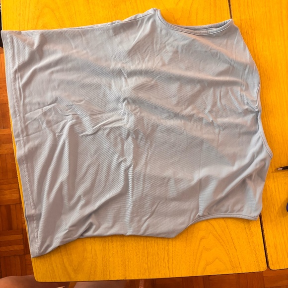 vintage baby blue wrap  *baby blue - Picture 4 of 5